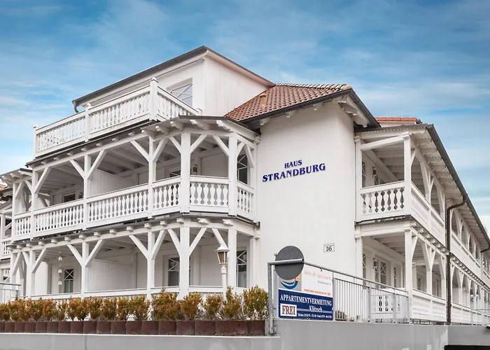 Fewo Auszeit Im Haus Strandburg