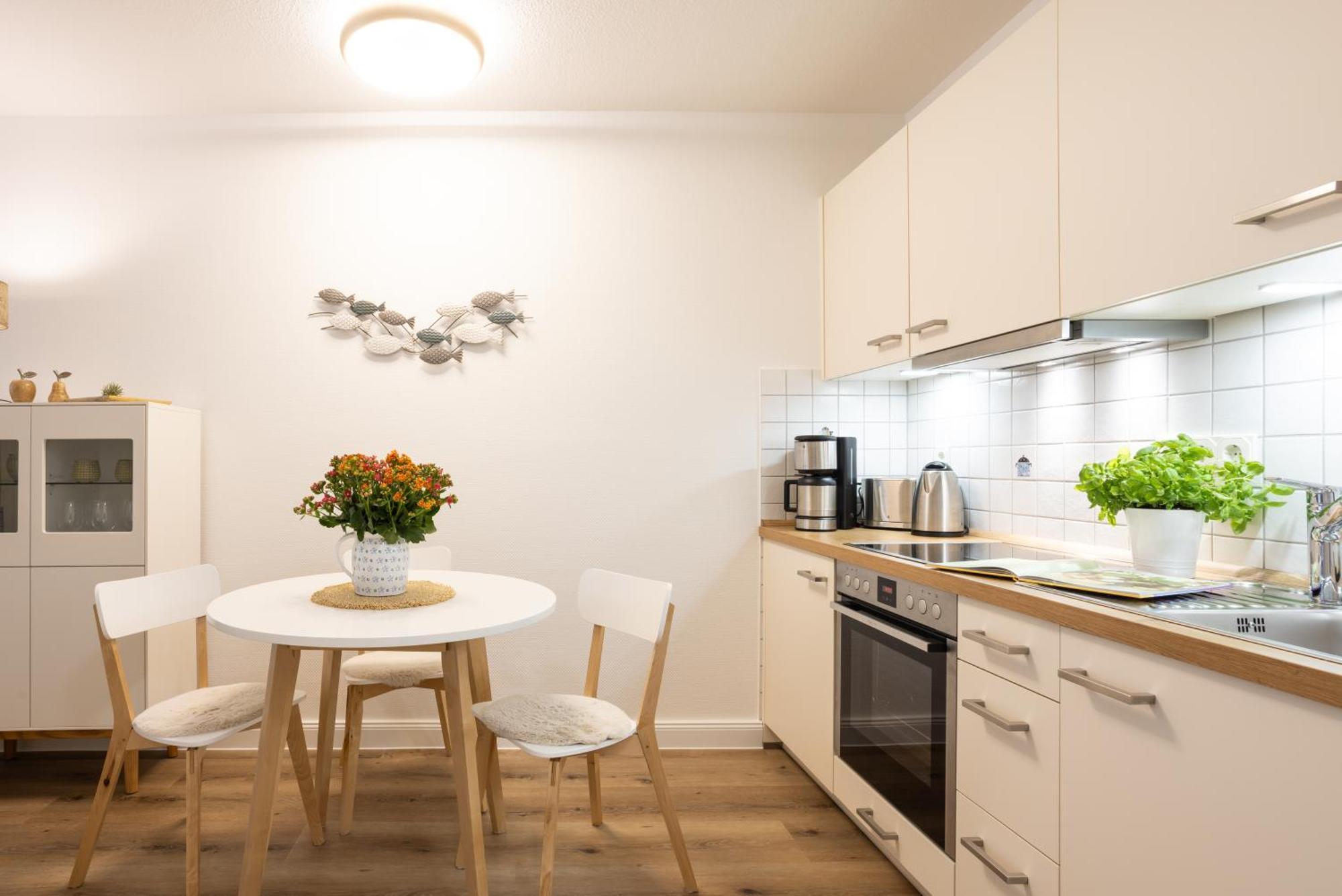 Apartment Auszeit Im Haus Strandburg *