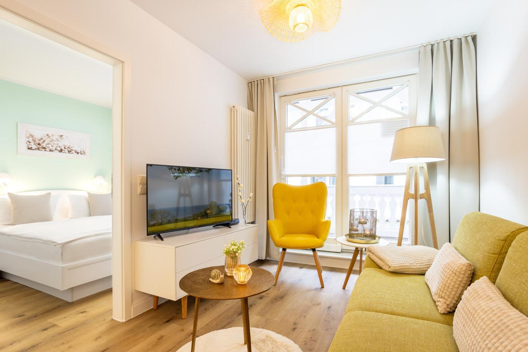 Auszeit Im Haus Strandburg * Binz