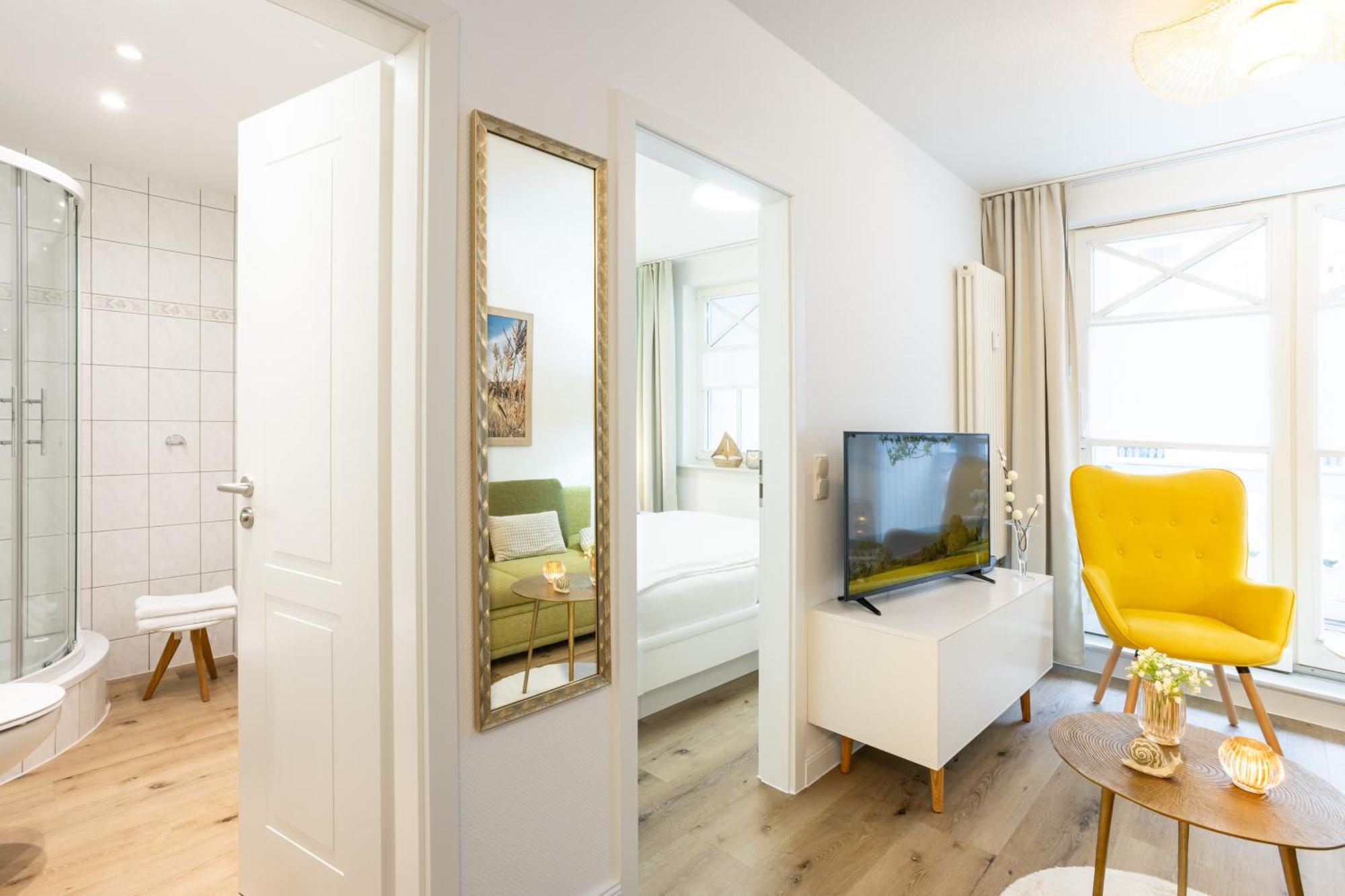 Apartment Auszeit Im Haus Strandburg