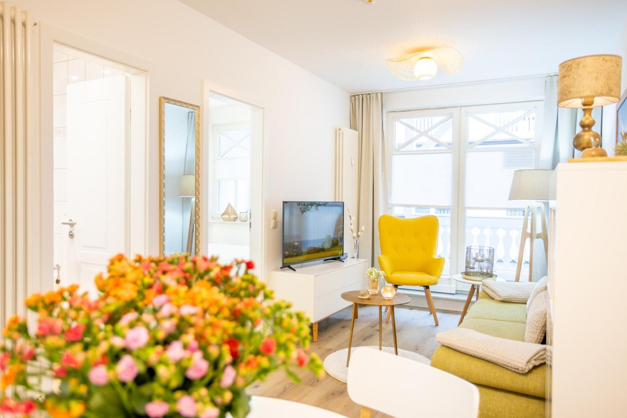 Apartment Auszeit Im Haus Strandburg