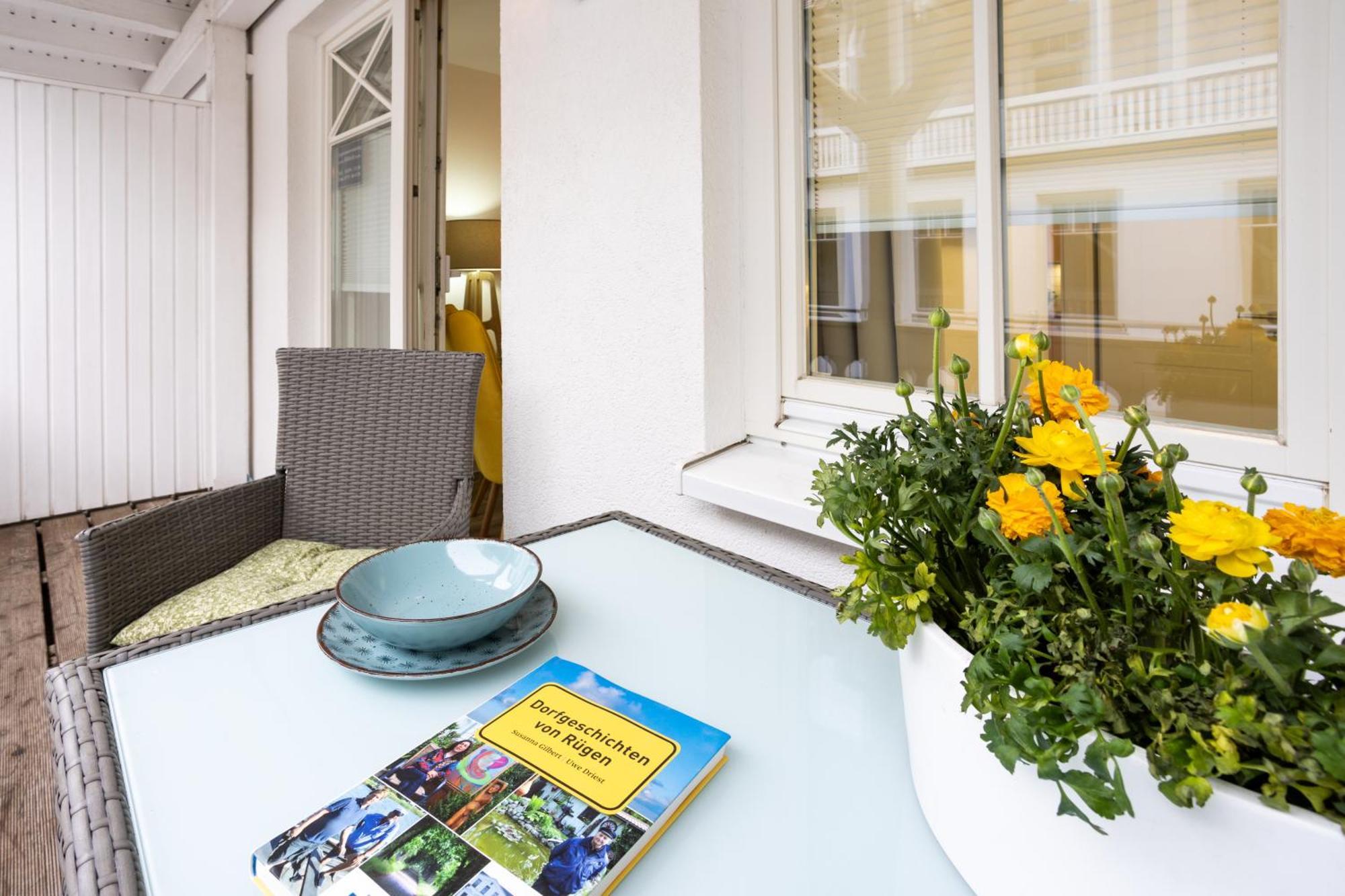 Apartment Auszeit Im Haus Strandburg