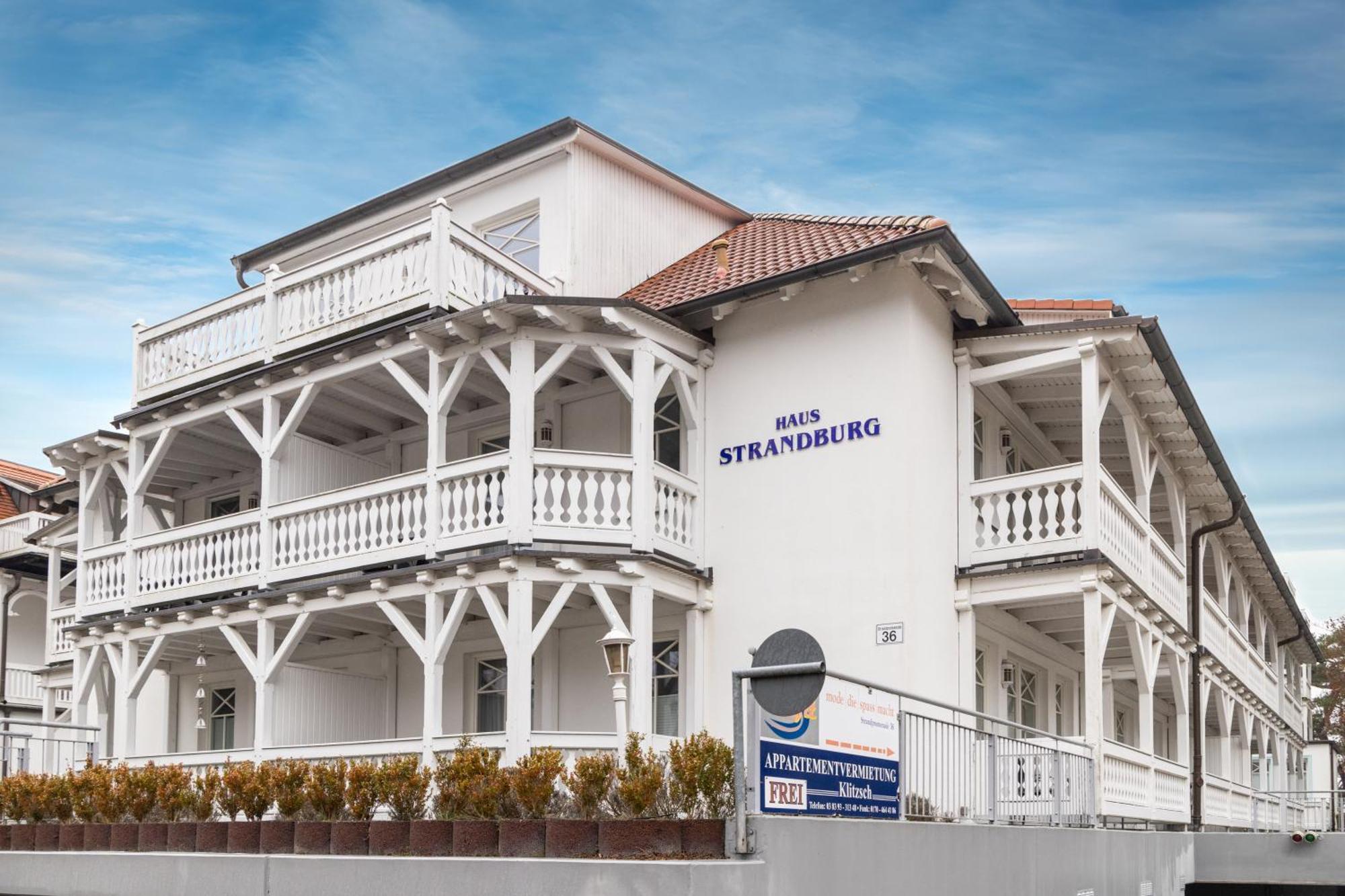 Apartment Auszeit Im Haus Strandburg *